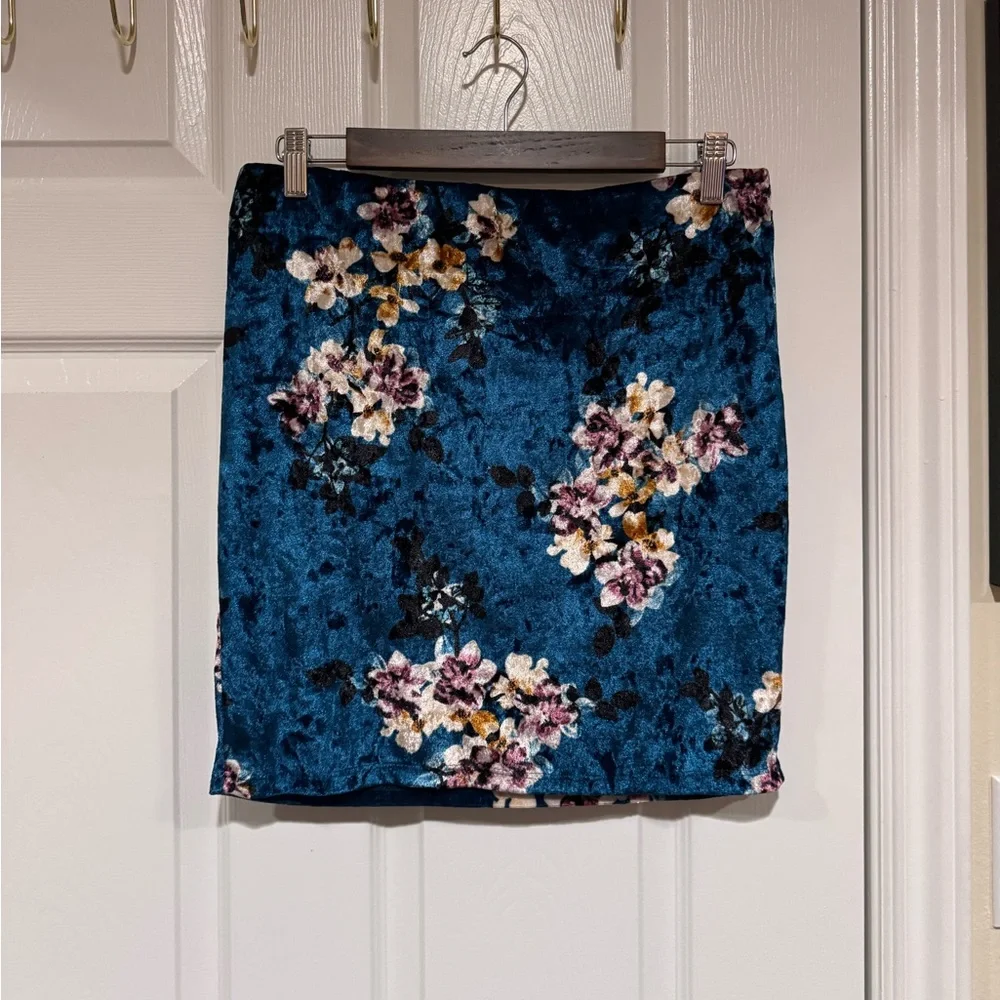 Blue Leopard matching set